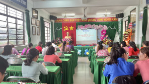 Trường tiểu học Tân Định khai mạc hội thi Giáo viên dạy giỏi vòng trường năm học 2023 – 2024