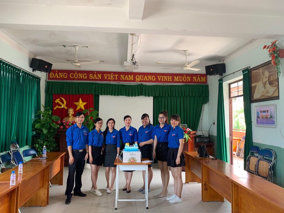 Hoạt động Chi đoàn Tiểu học Tân Định năm 2019 - 2020