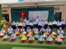 Trường Tiểu học Tân Định tổ chức các hoạt động chào mừng 40 năm ngày Nhà giáo Việt Nam