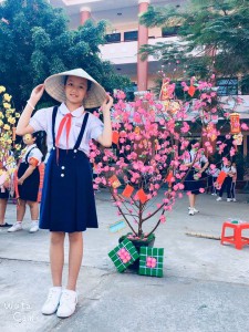 Gương sáng Đội viên trường Tiểu học Tân Định