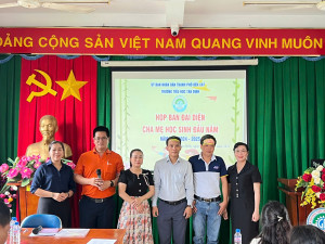 HỌP BAN ĐẠI DIỆN CHA MẸ HỌC SINH ĐẦU NĂM HỌC 2024 - 2025