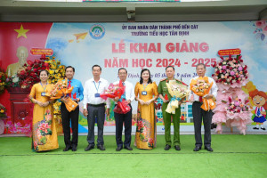 LỄ KHAI GIẢNG NĂM HỌC 2024-2025