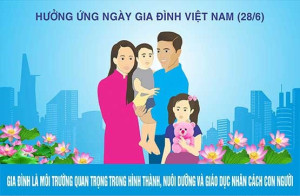 NGUỒN GỐC VÀ Ý NGHĨA NGÀY GIA ĐÌNH VIỆT NAM