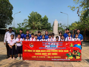 HÀNH TRÌNH VỀ ĐỊA CHỈ ĐỎ – TỰ HÀO TIẾP BƯỚC TRUYỀN THỐNG
