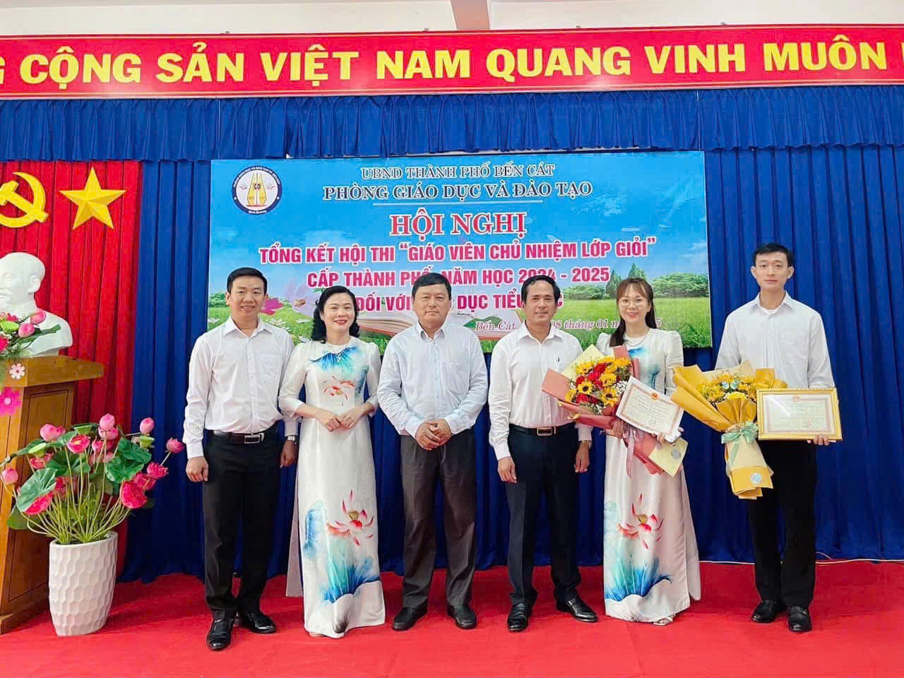 HỘI THI GIÁO VIÊN CHỦ NHIỆM LỚP GIỎI CẤP THÀNH PHỐ NĂM HỌC 2024-2025