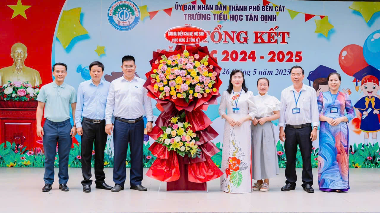 LỄ TỔNG KẾT NĂM HỌC 2024-2025