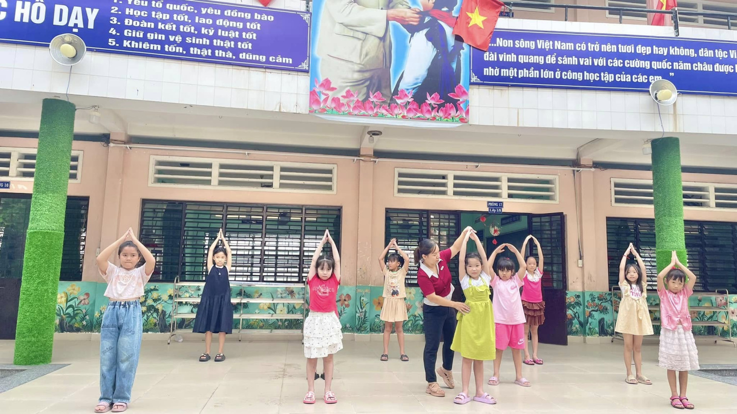 SINH HOẠT HÈ